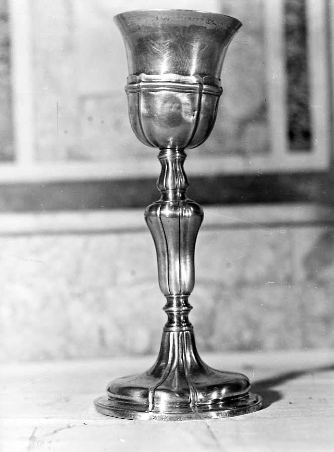 calice - bottega napoletana (sec. XVIII)