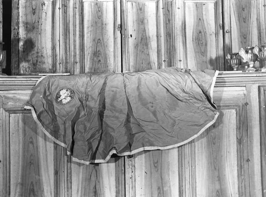 mantellina - manifattura campana (sec. XVIII)