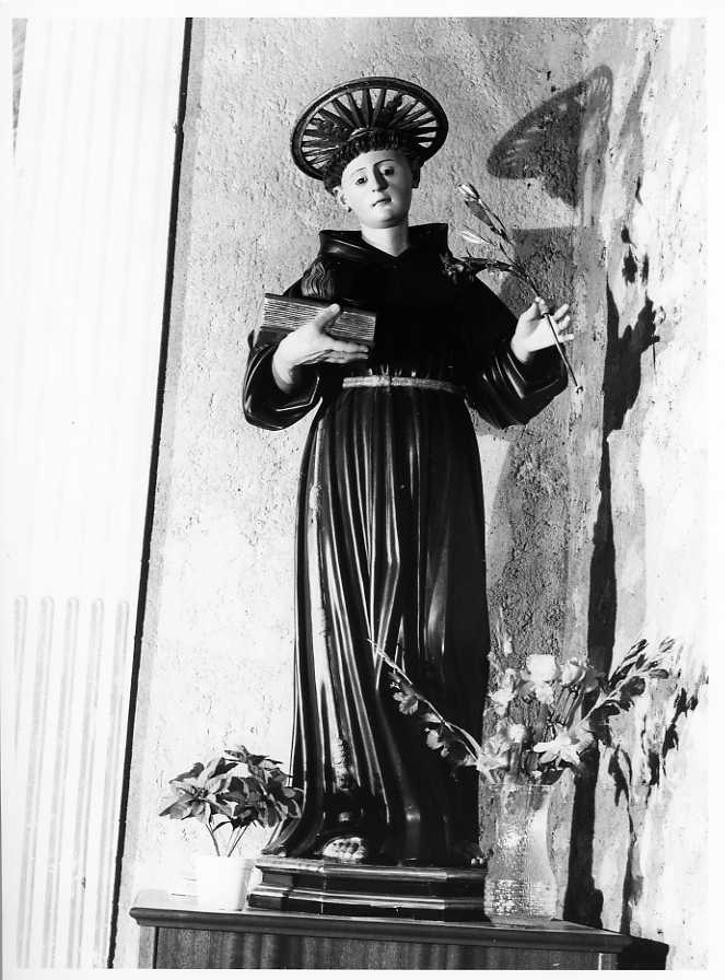 Sant'Antonio da Padova (statua) - bottega campana (sec. XVI)