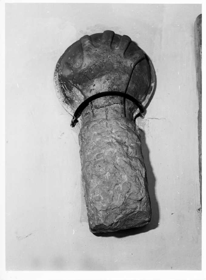 rilievo, frammento - bottega campana (sec. XIV)