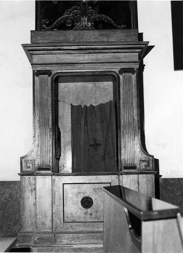 confessionale - bottega campana (sec. XIX)