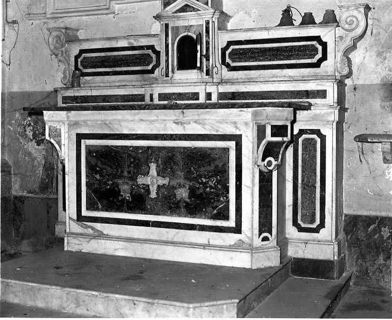 altare - bottega campana (sec. XVIII)