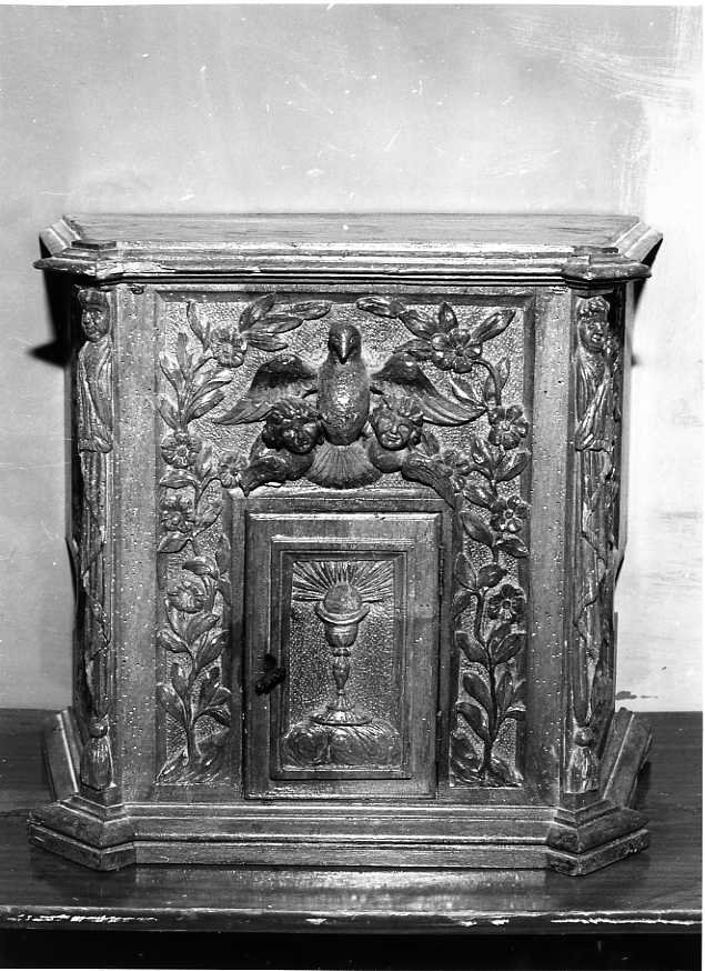 tabernacolo - bottega campana (sec. XIX)