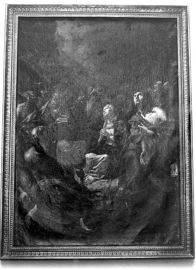 Pentecoste (dipinto) - bottega campana (sec. XVII)