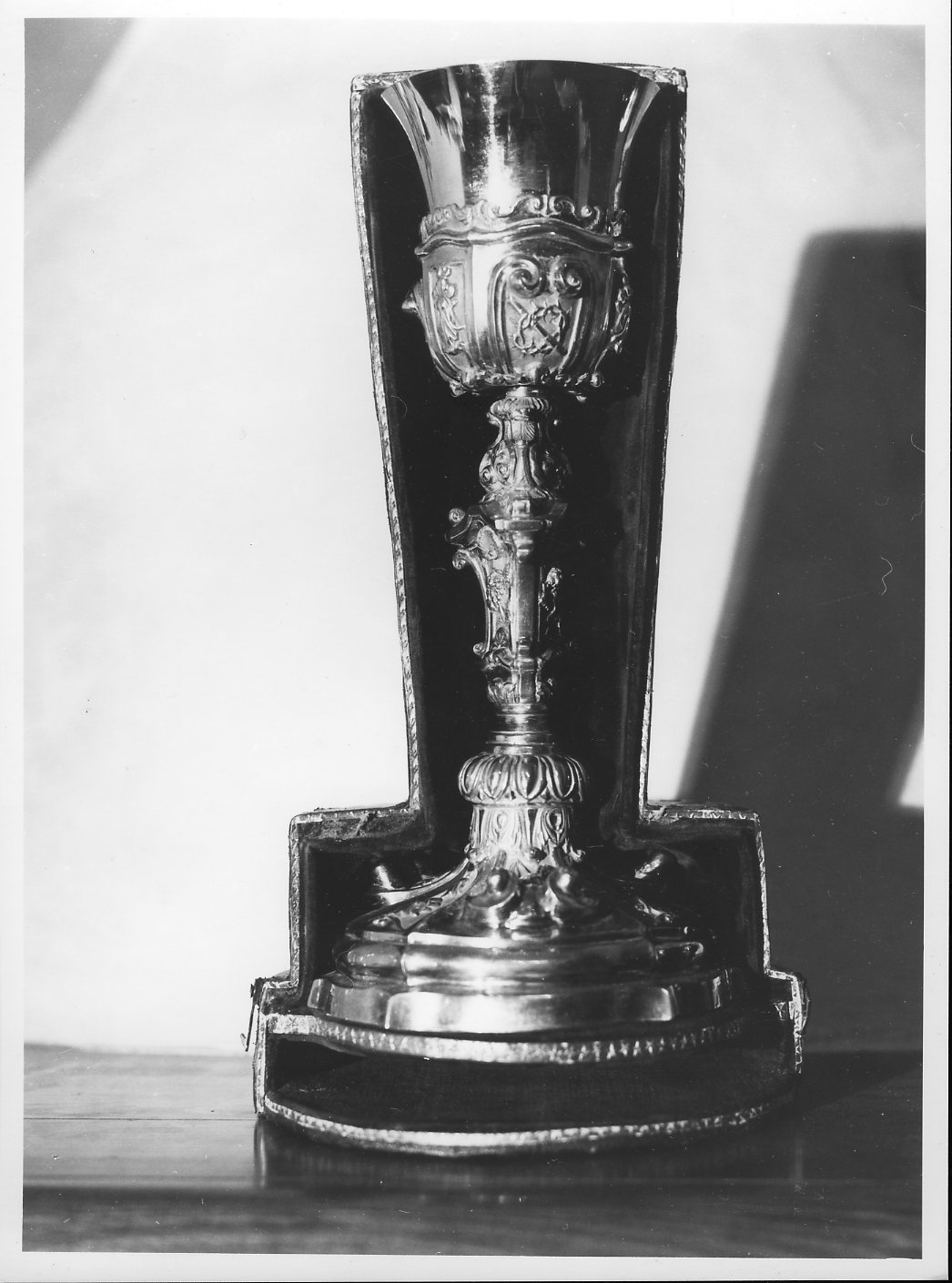 calice - bottega campana (sec. XVII)