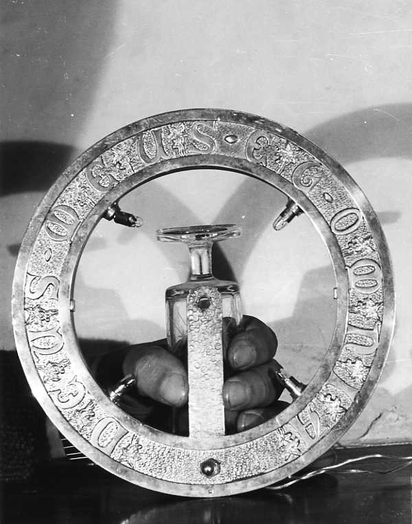 aureola di immagine sacra - bottega campana (sec. XIX)