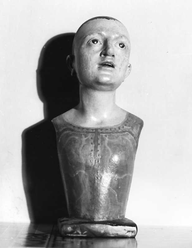 busto - bottega campana (sec. XIX)