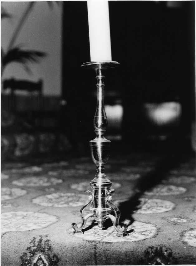 candelabro - bottega campana (sec. XVIII)