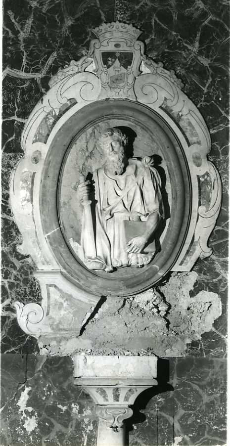 San Paolo (rilievo) - bottega napoletana (seconda metà sec. XVII)