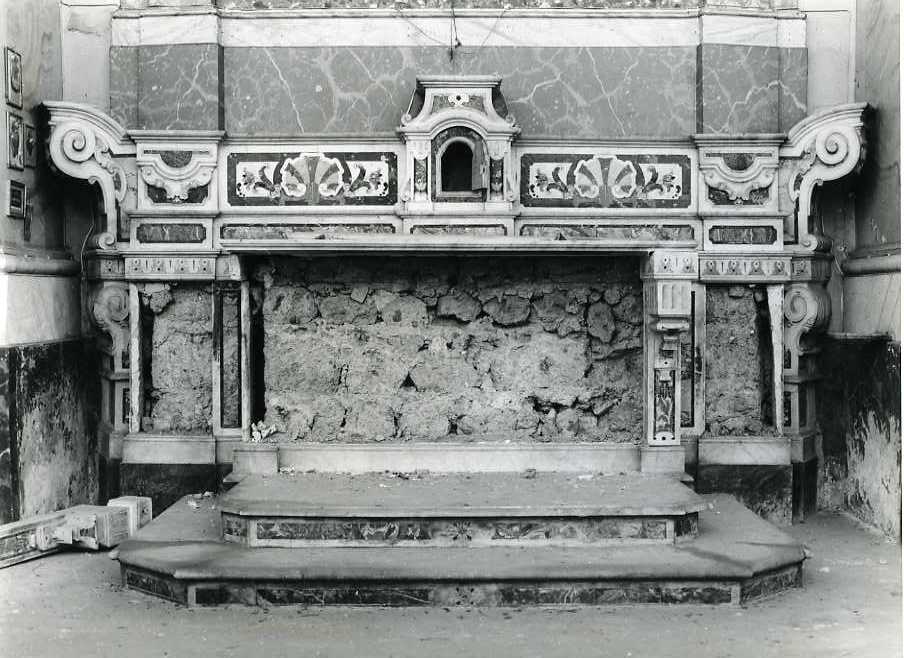 altare - bottega napoletana (seconda metà sec. XVIII)