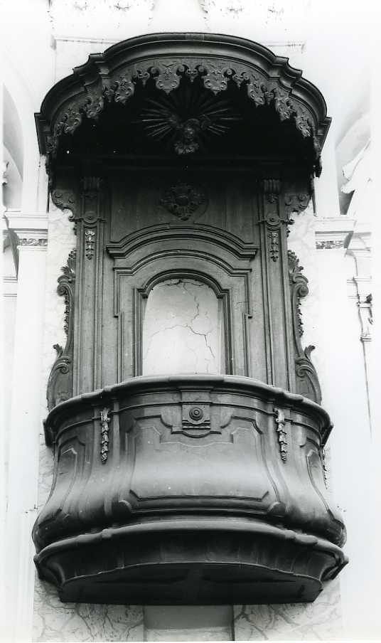 pulpito - bottega napoletana (sec. XIX)