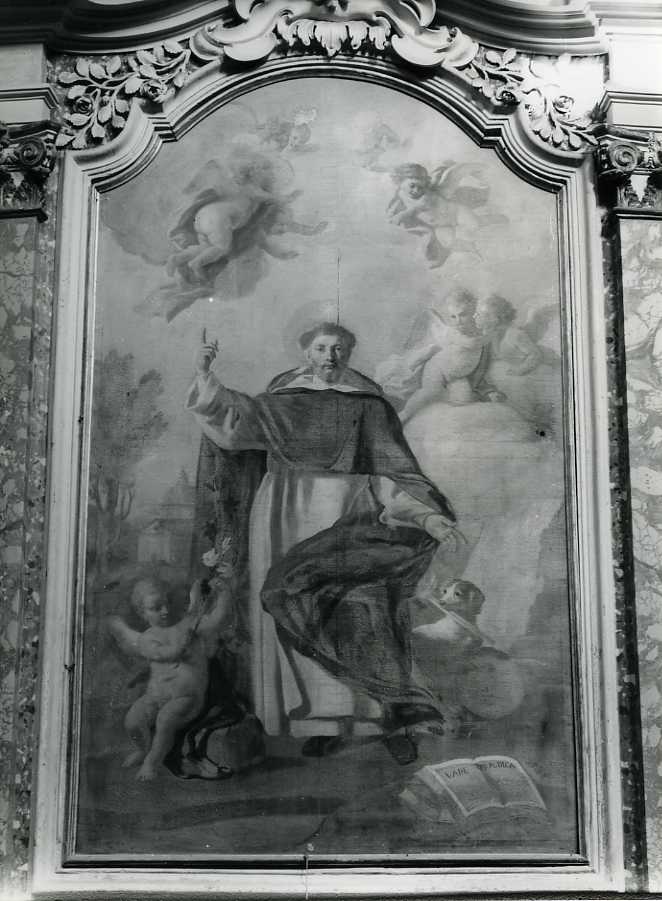 San Domenico (dipinto) - ambito napoletano (seconda metà sec. XVIII)