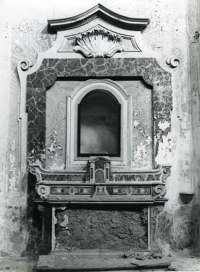 altare - bottega napoletana (sec. XVIII)
