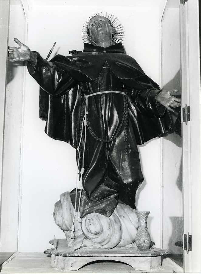 San Francesco (statua) - bottega napoletana (fine sec. XVIII)