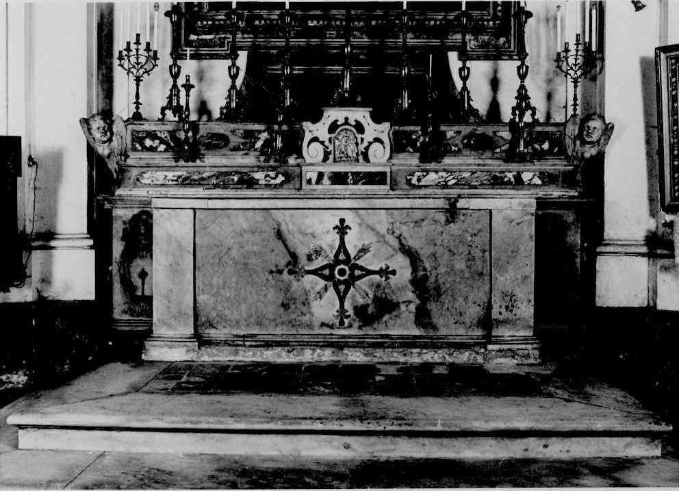 altare - bottega napoletana (sec. XIX)