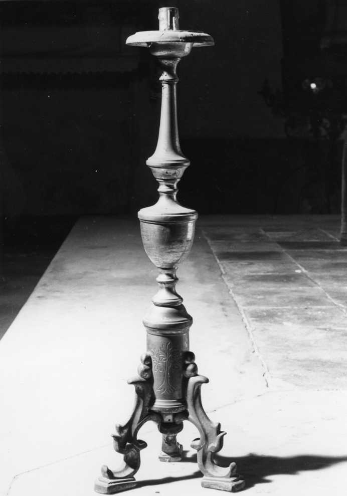 servizio d'altare, serie - bottega campana (fine sec. XVIII)