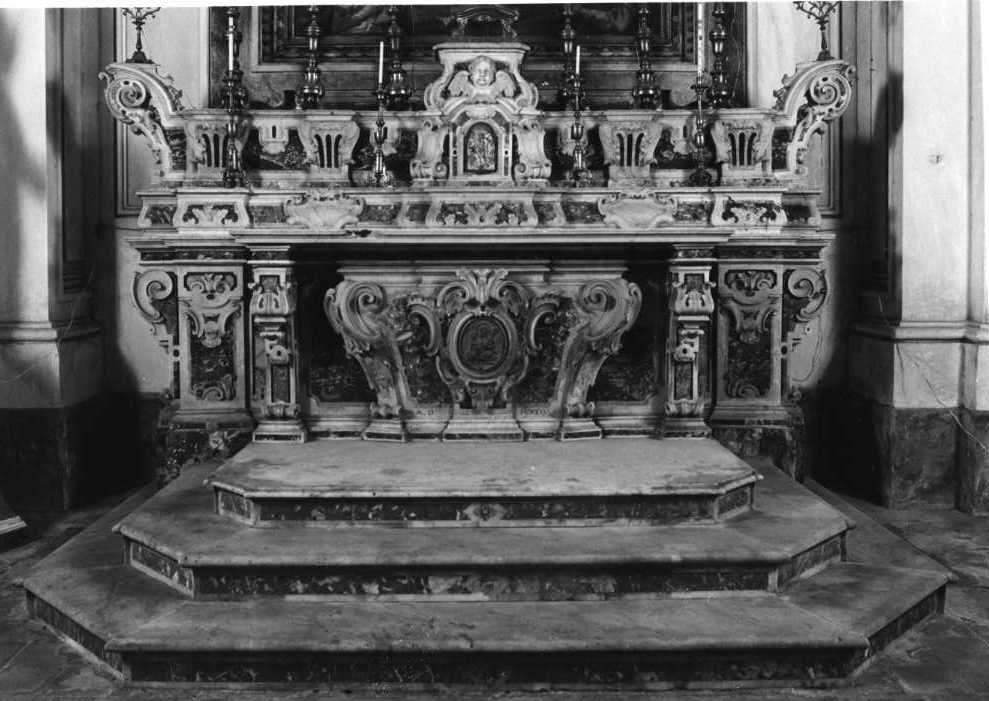 altare - bottega napoletana (sec. XVIII)