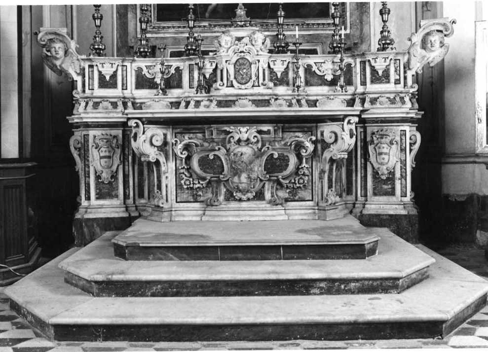 altare di Sammartino Giuseppe (maniera) (seconda metà sec. XVIII)