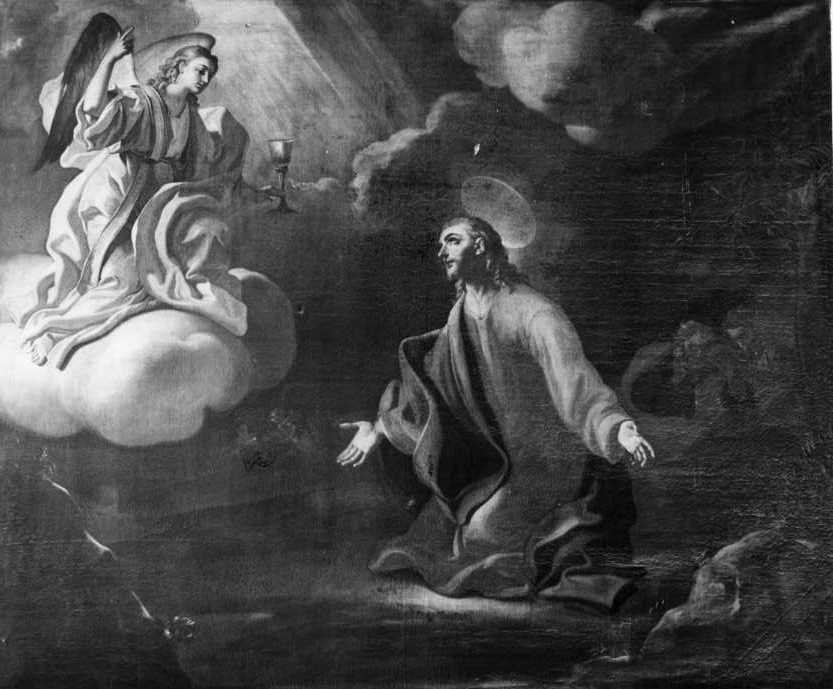 orazione di Cristo nell'orto di Getsemani (dipinto) di De Maio Paolo (sec. XVIII)