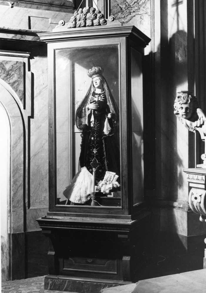 Madonna Addolorata (statua) - bottega napoletana (sec. XIX)