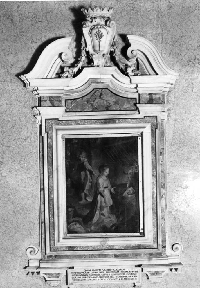 cornice - bottega napoletana (sec. XVIII)