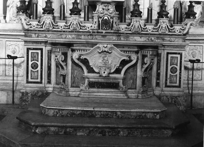 altare di Viva Angelo (bottega) (seconda metà sec. XVIII)