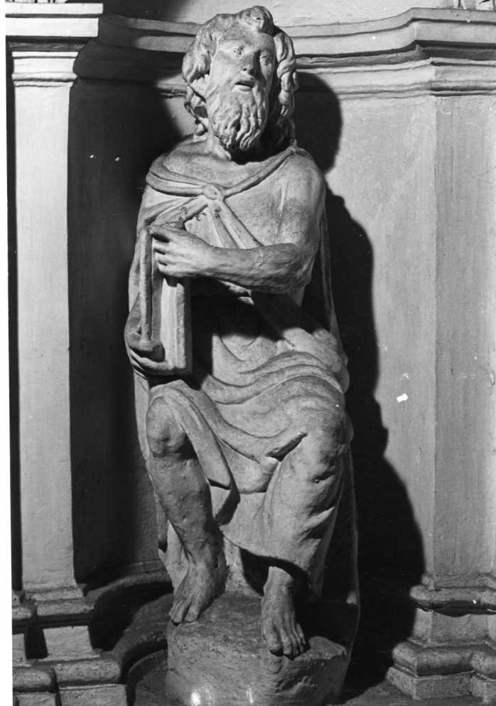 Isaia (statua) di Di Majo Giuseppe (sec. XVII)