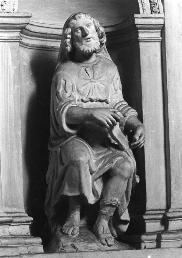 Amos (statua) di Di Majo Giuseppe (sec. XVII)