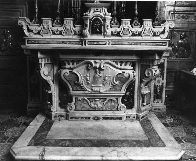 altare di Viva Angelo (bottega) (seconda metà sec. XVIII)