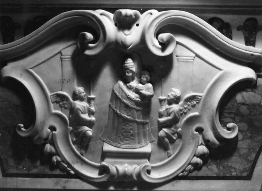 Madonna di Loreto (rilievo) di Viva Angelo (bottega) (seconda metà sec. XVIII)