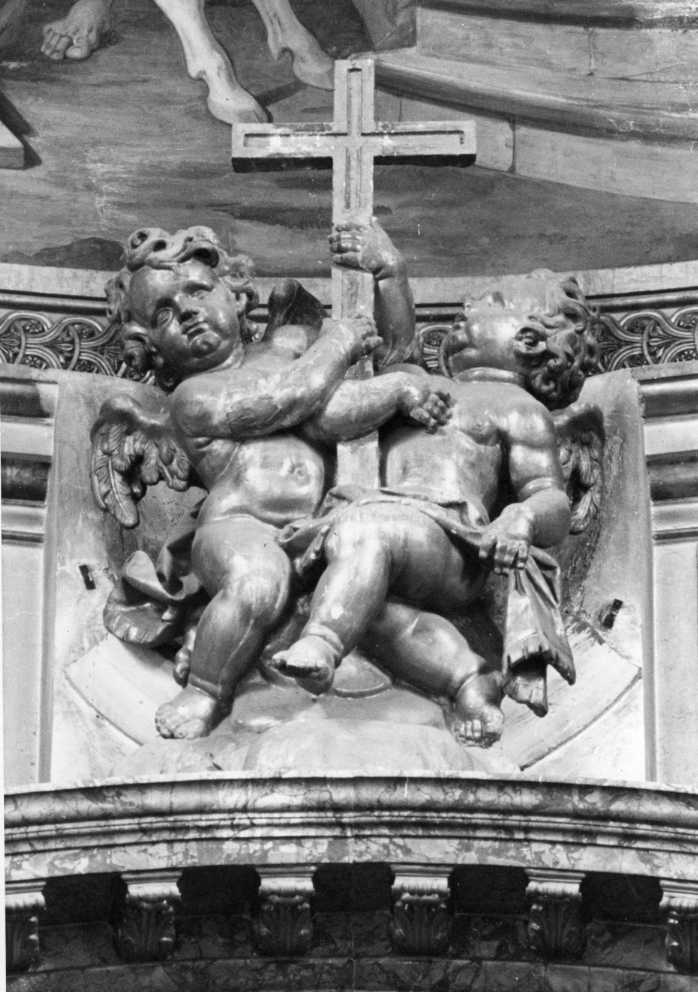 putti alati (scultura) - bottega napoletana (sec. XVIII)