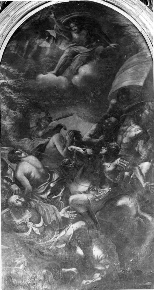 conversione di San Paolo (dipinto) - ambito Italia meridionale (sec. XVII)