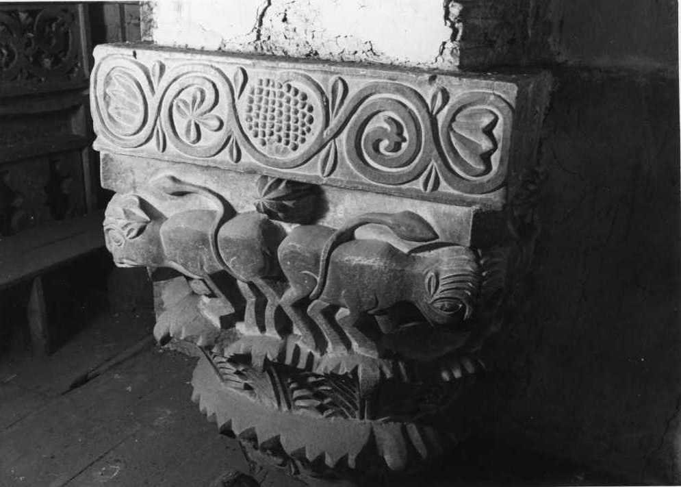 capitello - bottega campana (secc. XI/ XII)