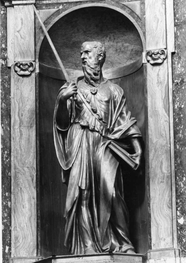San Paolo (statua) di Merliano Giovanni detto da Nola (scuola) (seconda metà sec. XVI)