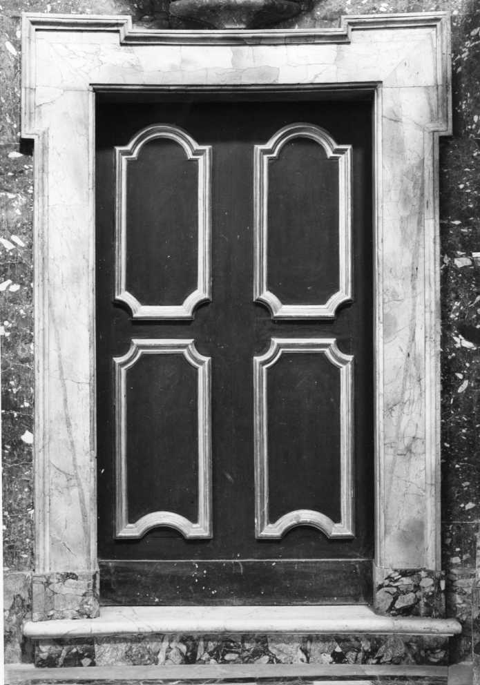 porta - bottega napoletana (sec. XIX)