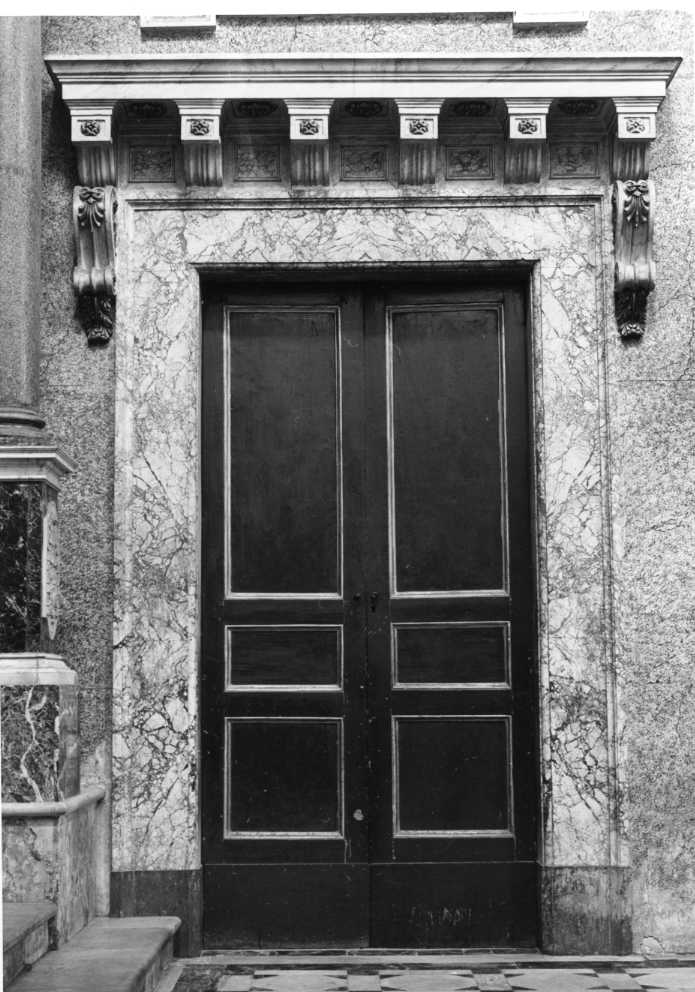 porta - bottega napoletana (sec. XIX)