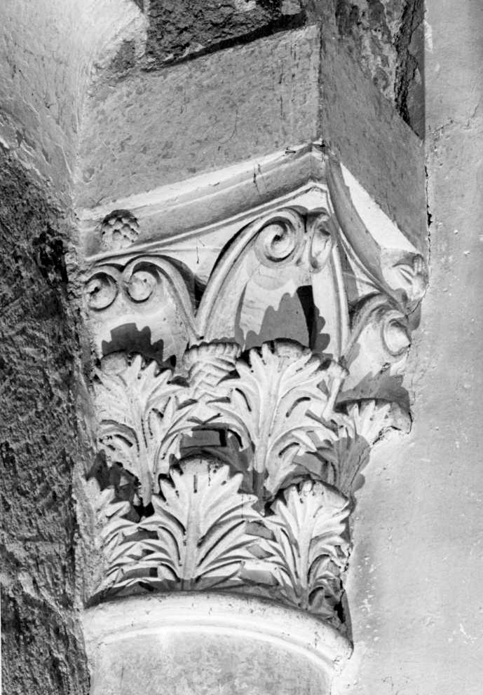 capitello - bottega campana (secc. XI/ XII)