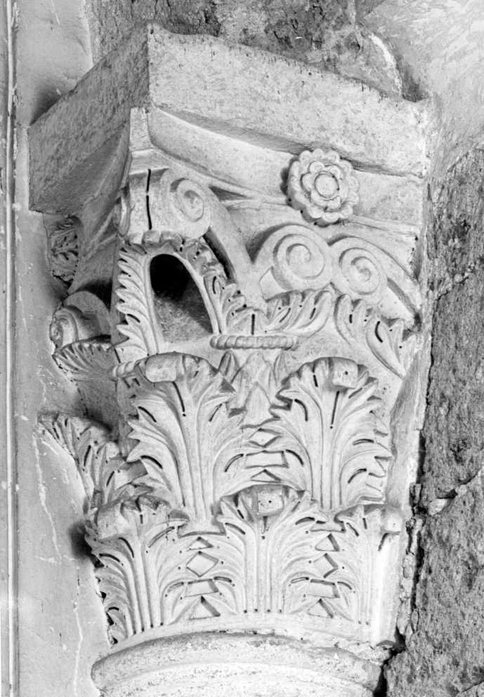 capitello - bottega campana (secc. XI/ XII)
