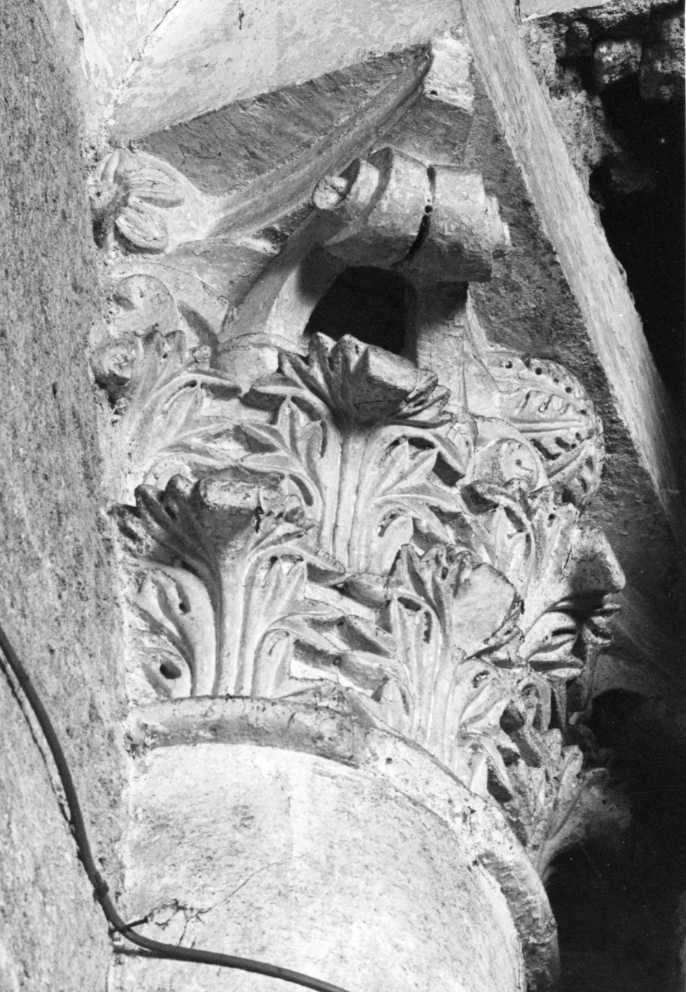 capitello - bottega campana (fine/inizio secc. XI/ XII)