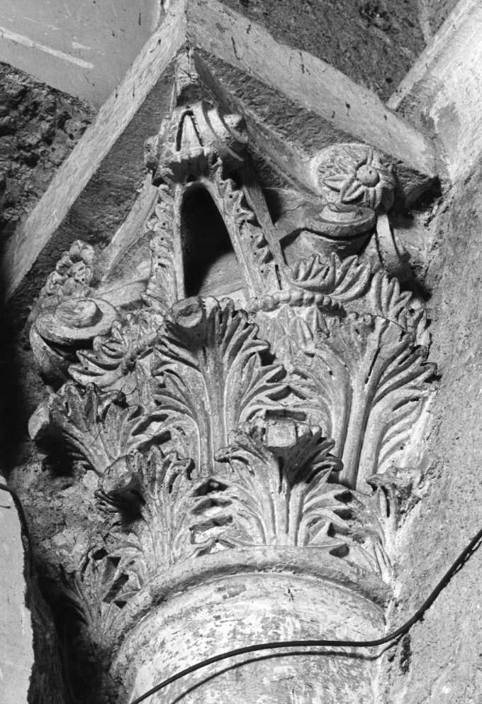 capitello - bottega campana (fine/inizio secc. XI/ XII)