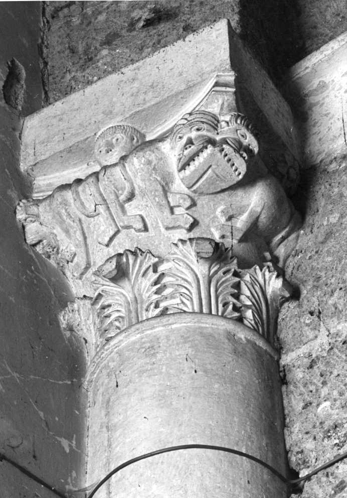 capitello - bottega campana (fine/inizio secc. XI/ XII)