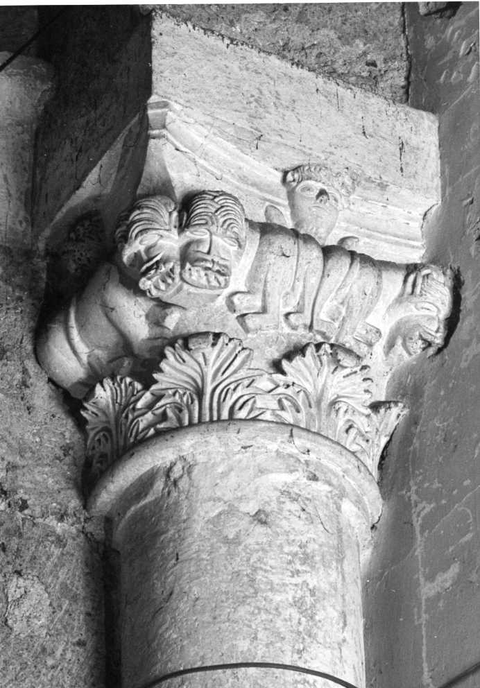 capitello - bottega campana (fine/inizio secc. XI/ XII)