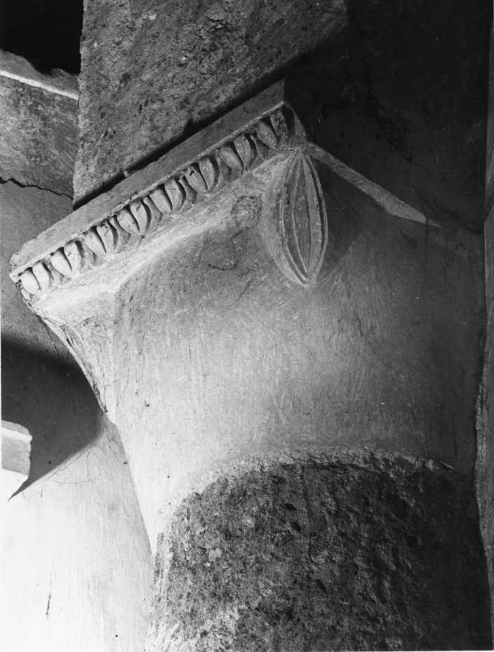 capitello - bottega campana (fine/inizio secc. XI/ XII)