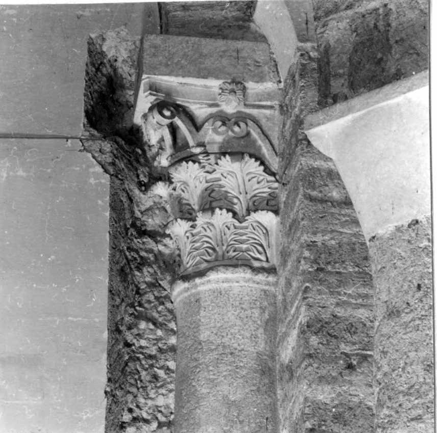 capitello - bottega campana (fine/inizio secc. XI/ XII)