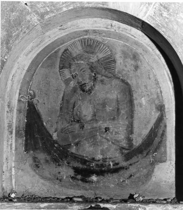 Cristo morto (dipinto) - ambito campano (sec. XIV)