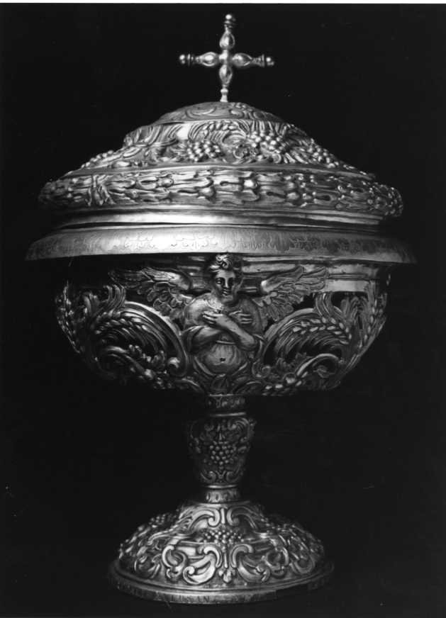 pisside - bottega napoletana (sec. XVII)