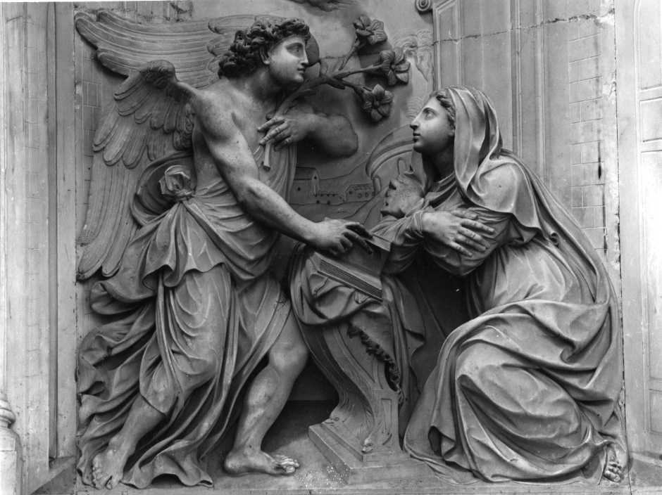 rilievo di Merliano Giovanni detto da Nola (e aiuti) (sec. XVI)