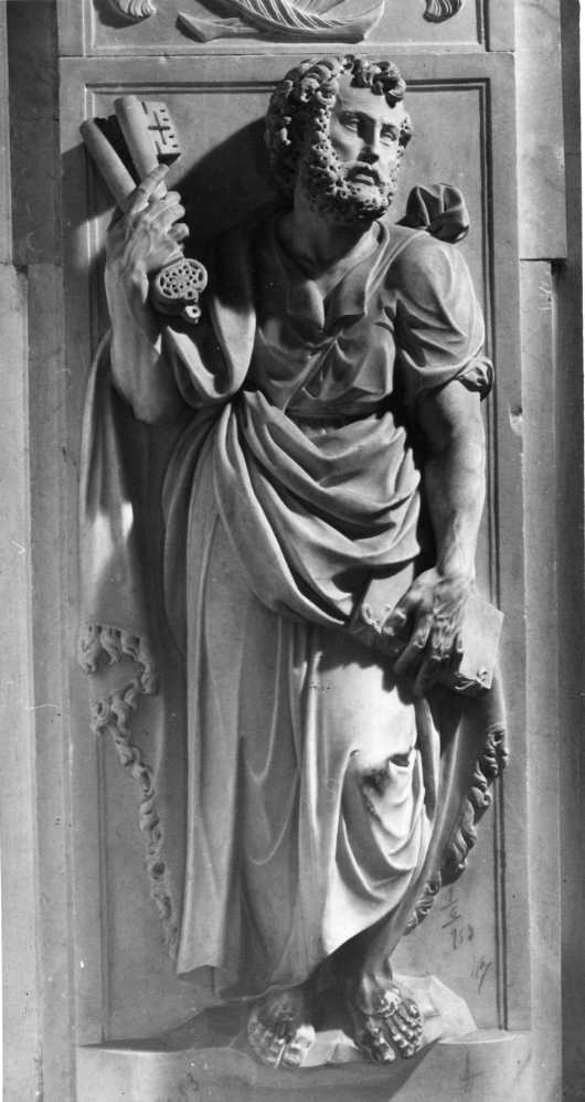 rilievo, coppia di Merliano Giovanni detto da Nola (e aiuti) (sec. XVI)