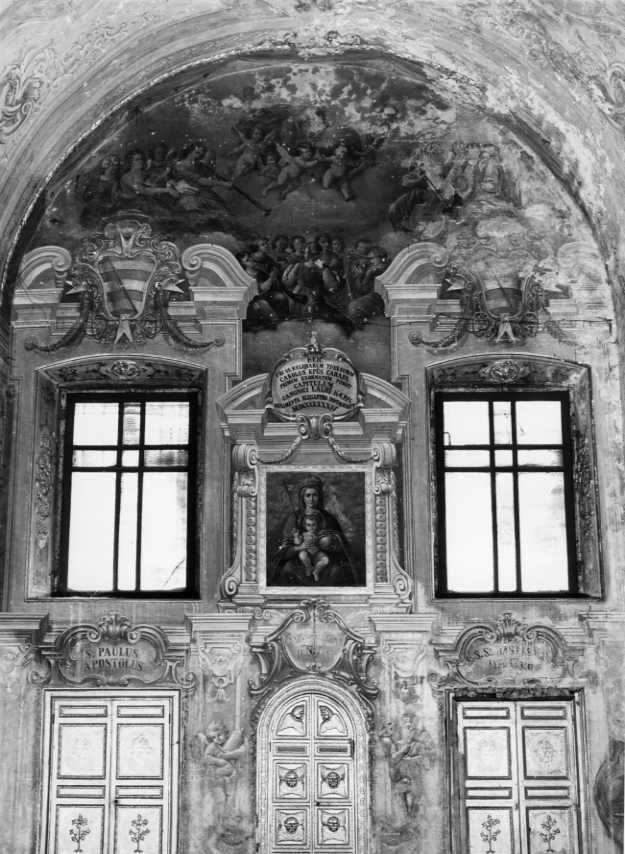 dipinto - ambito napoletano (secc. XVIII/ XIX)