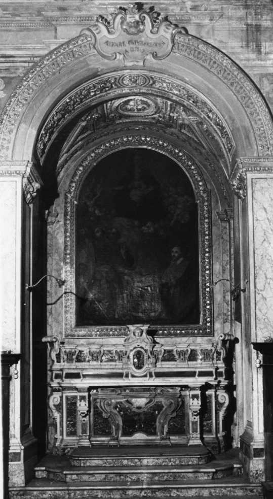 decorazione plastica - bottega napoletana (sec. XIX)